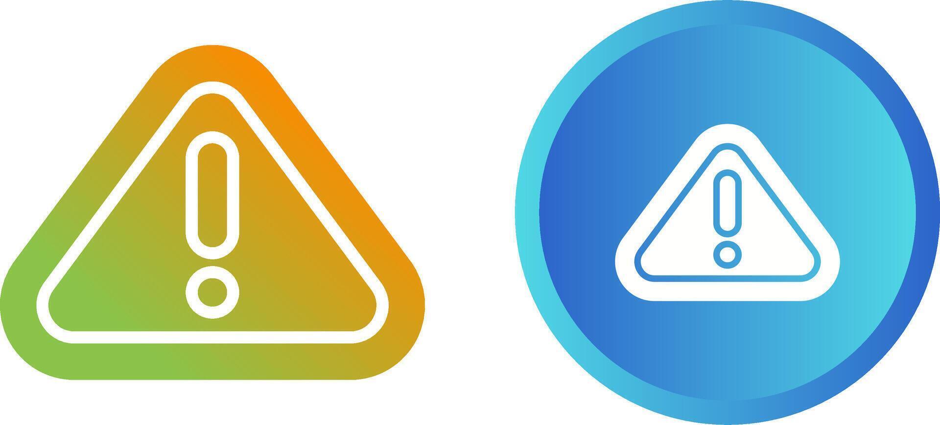 Alert Vector Icon