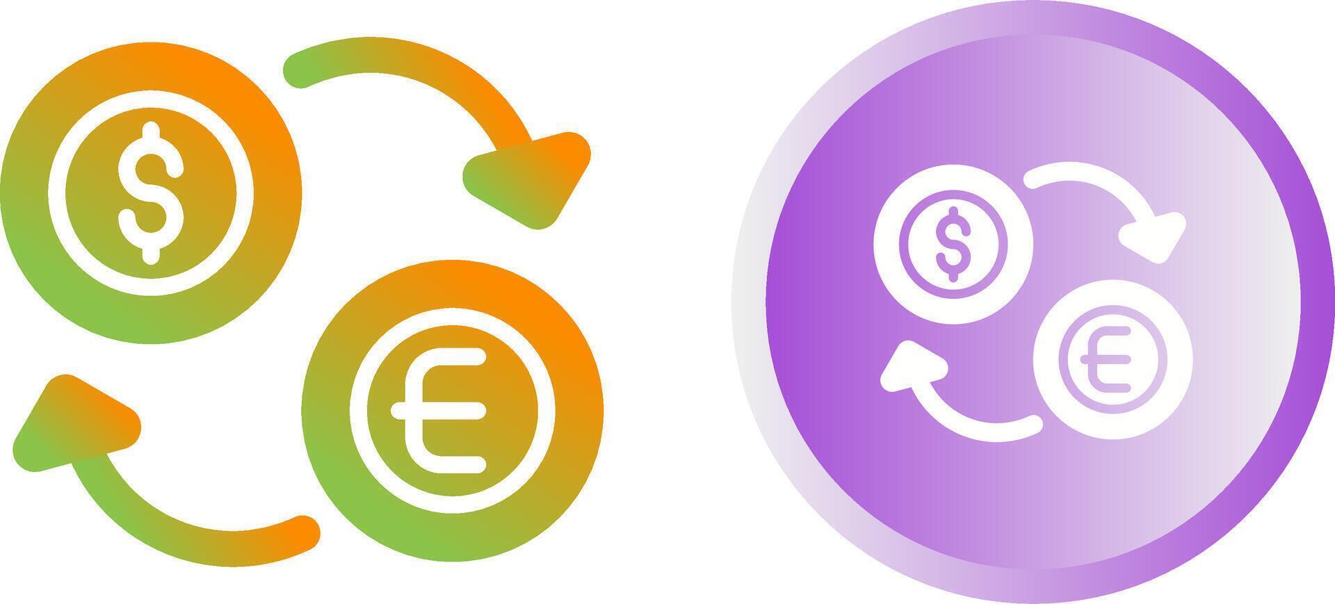 Currency Exchange Vector Icon