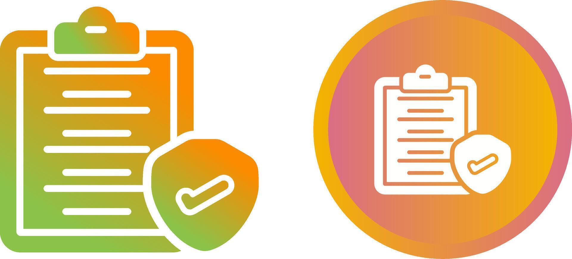Privacy Policy Vector Icon