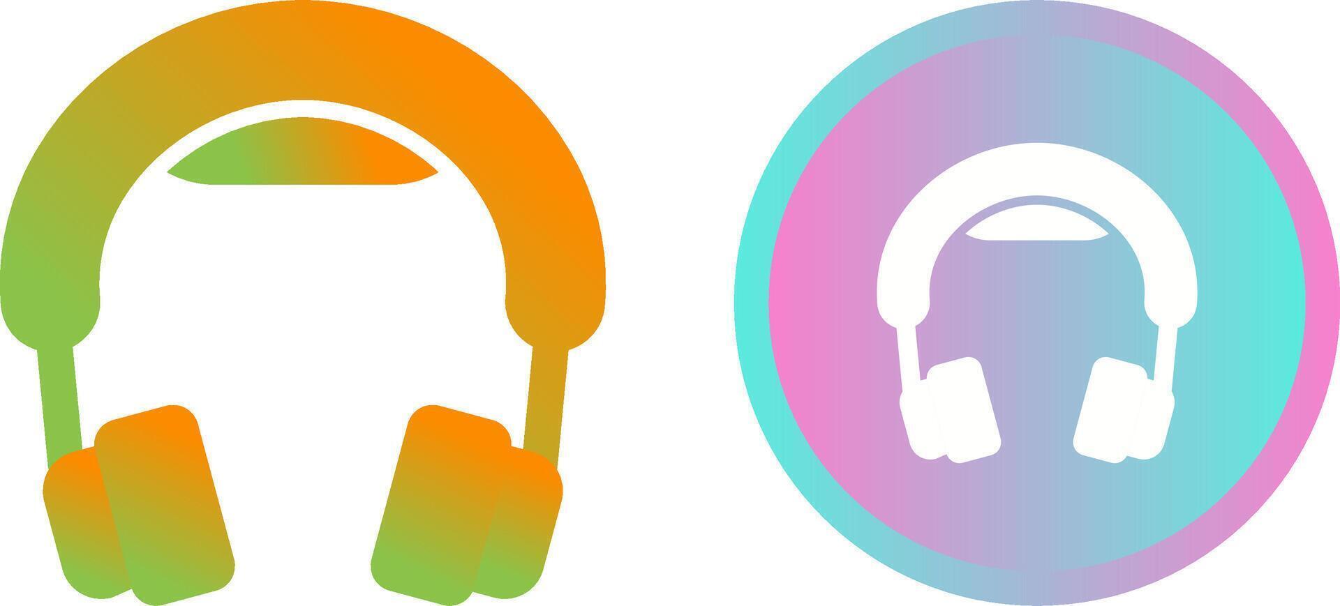 Headset Vector Icon