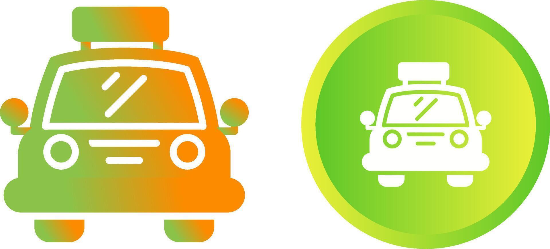 Taxi Vector Icon