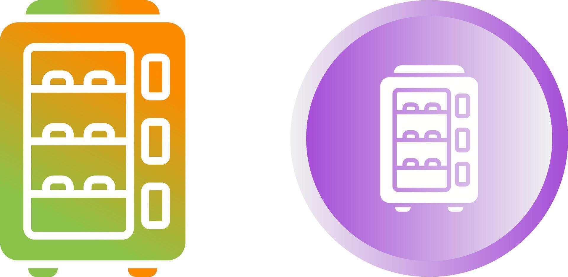 Vending Machine Vector Icon