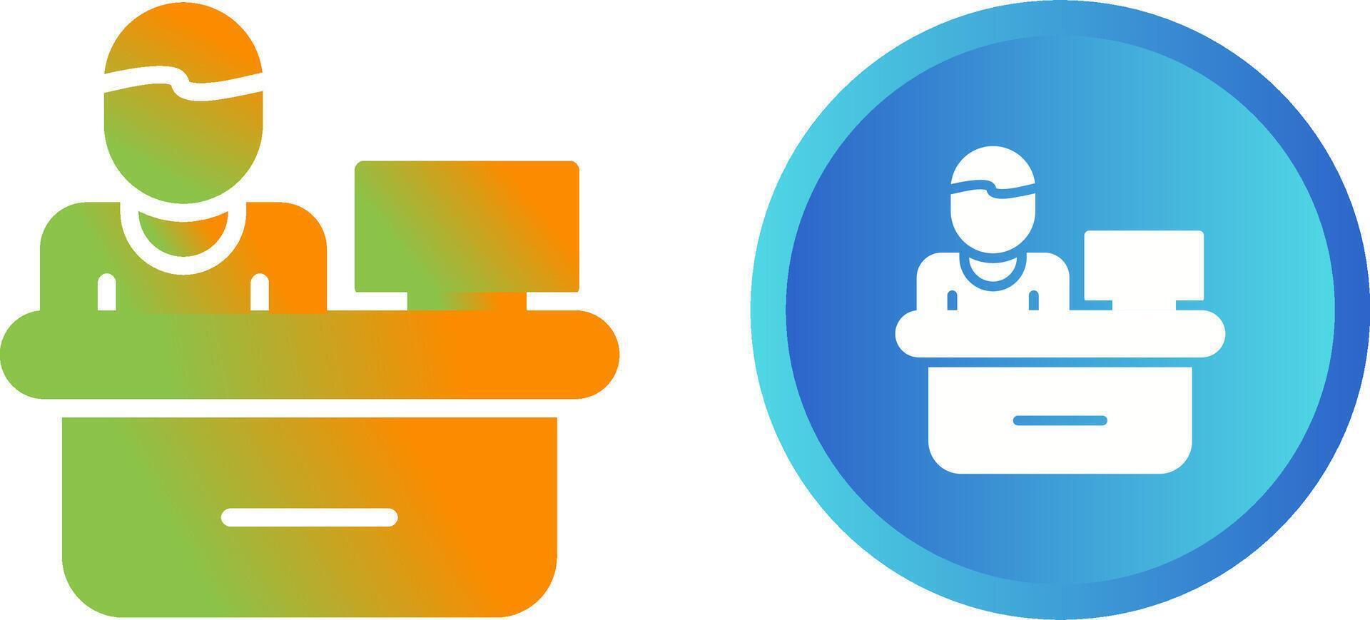 Helpdesk Vector Icon