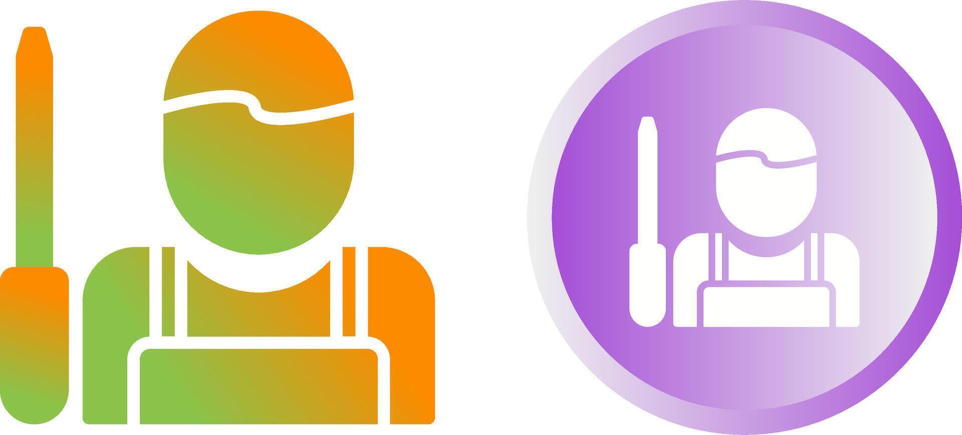 Handyman Vector Icon