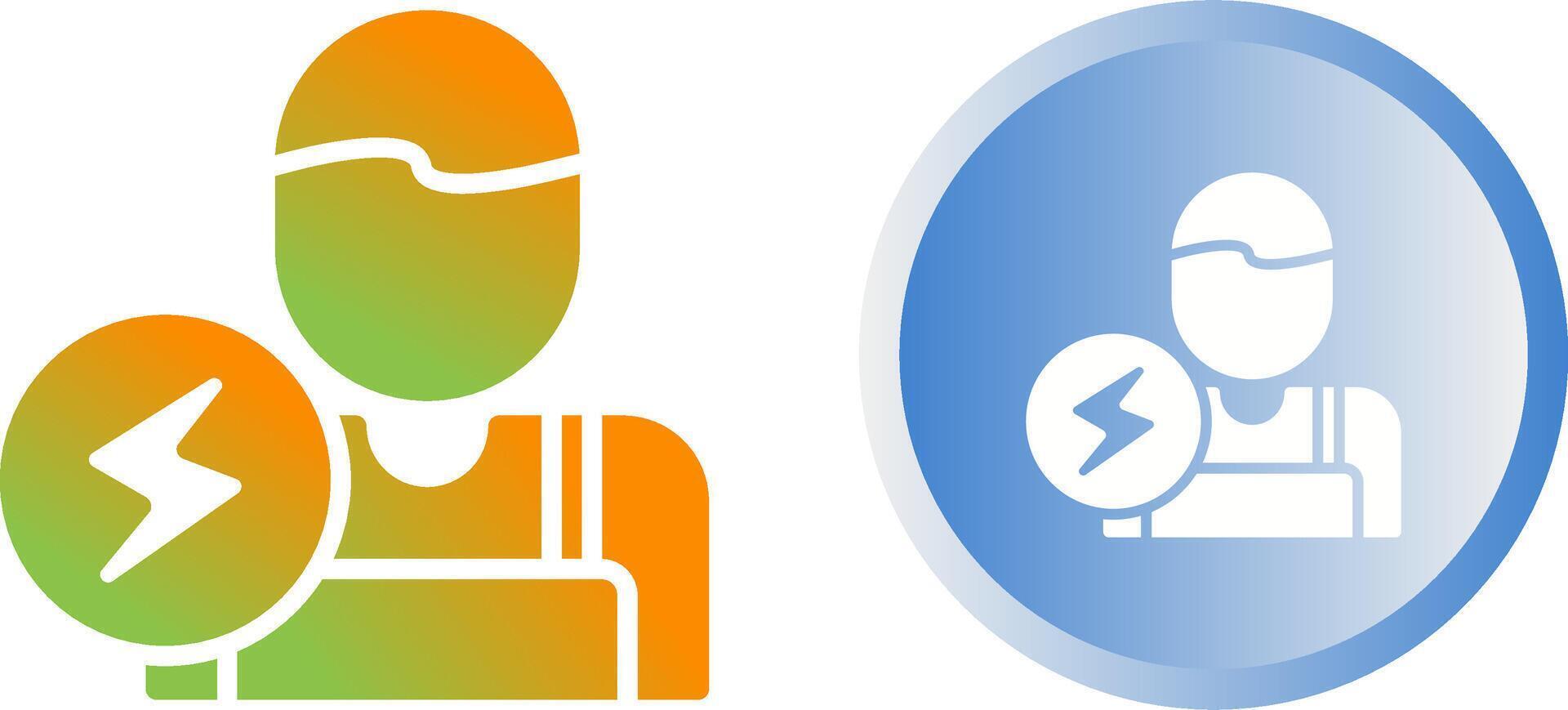 Electrician Vector Icon