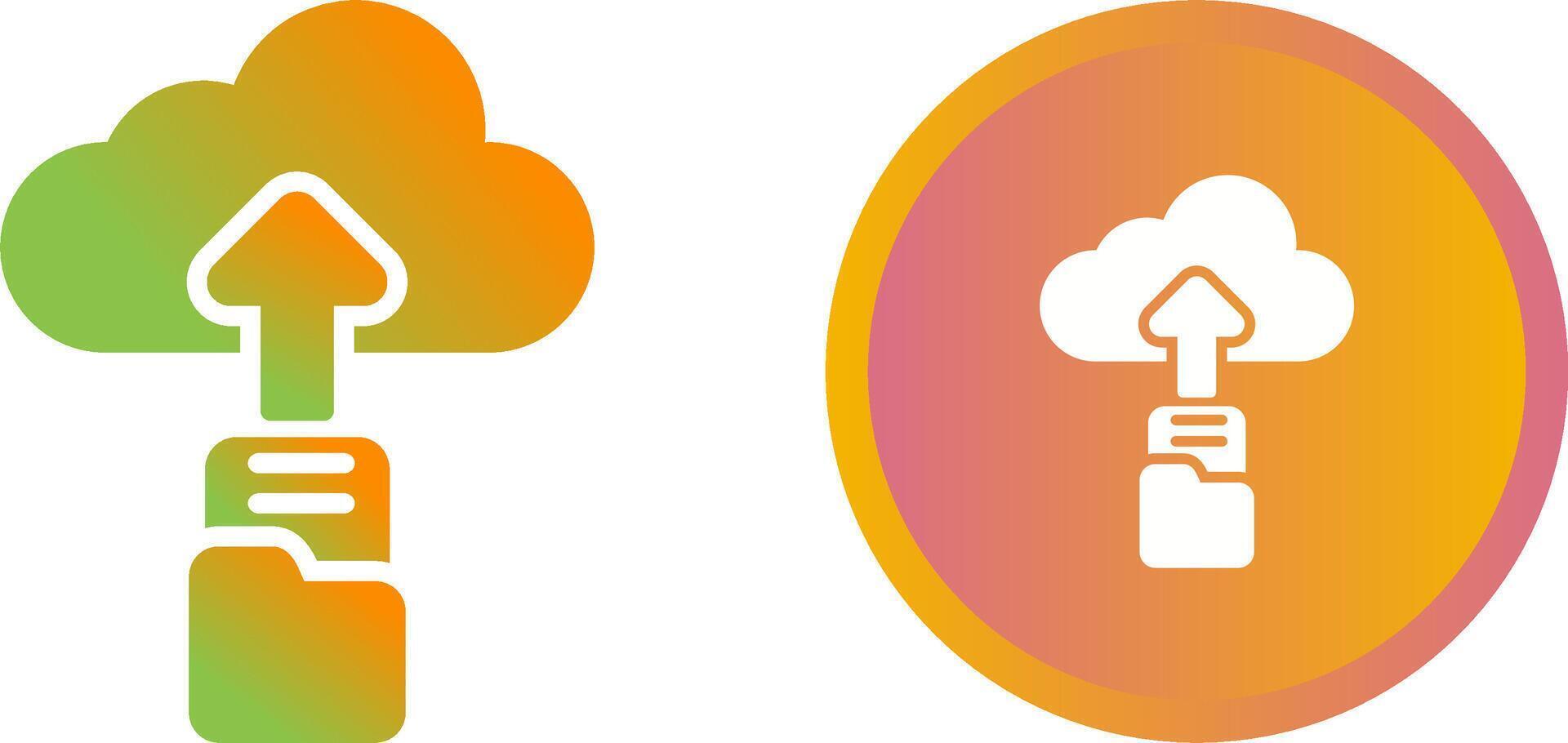 Upload Vector Icon