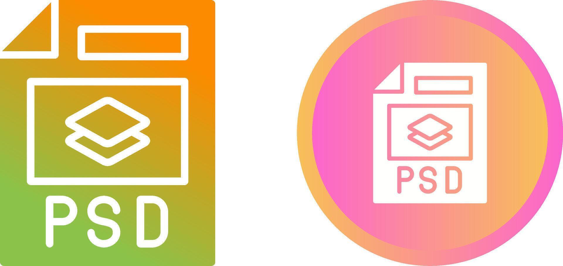 Psd File Vector Icon