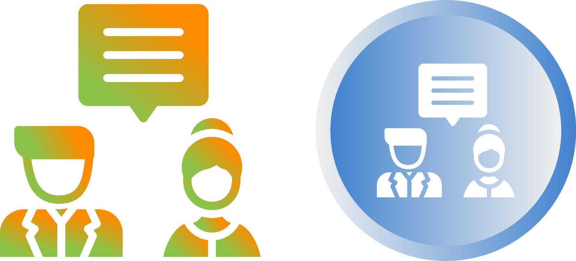 Discuss Vector Icon