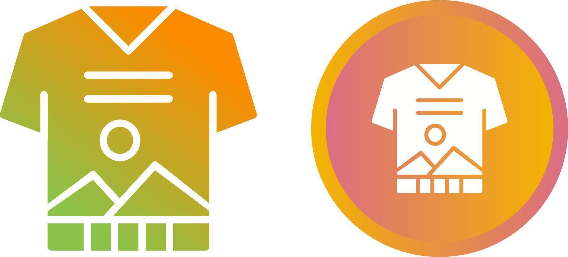 Tshirt Vector Icon
