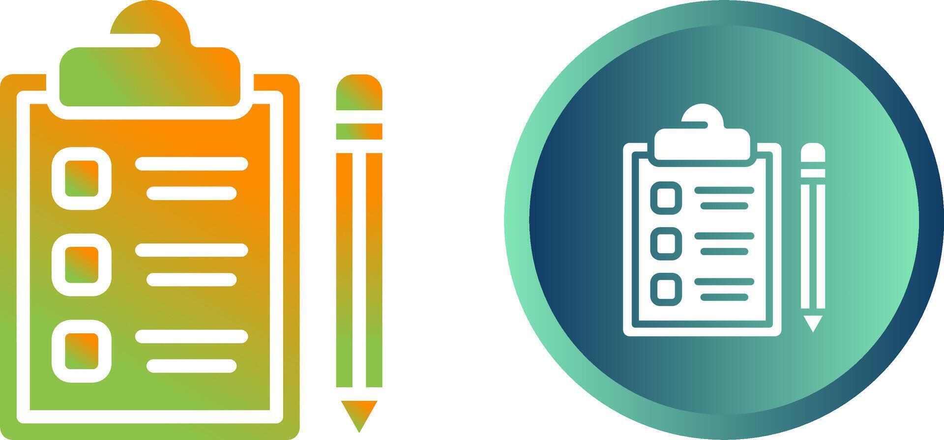 Document Highlight Vector Icon