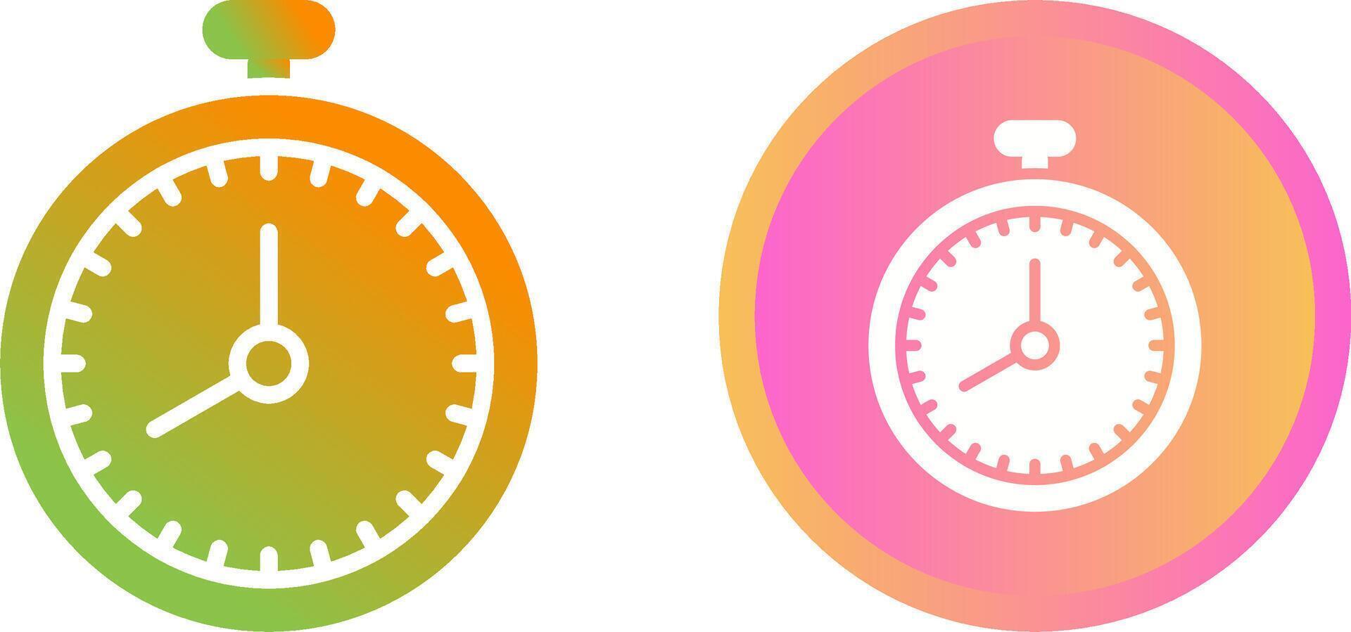 Stopwatch Vector Icon
