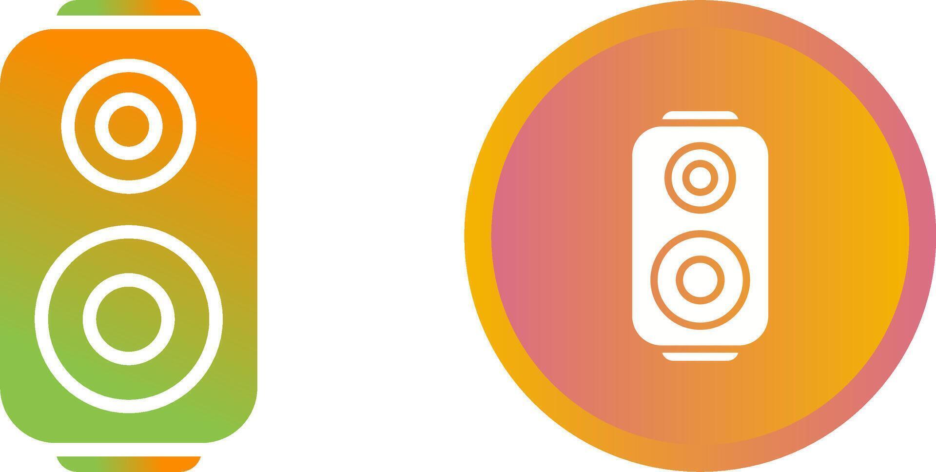 Speakers Vector Icon