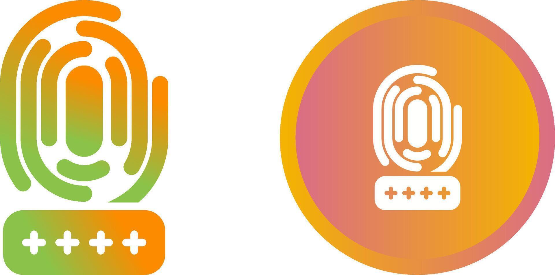 Biometrics Vector Icon