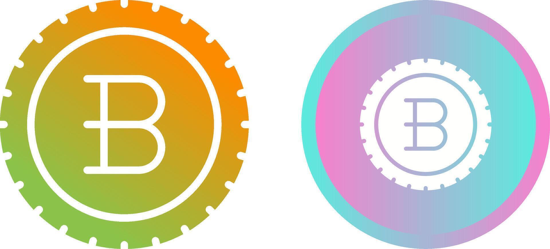 Cryptocurrency Vector Icon