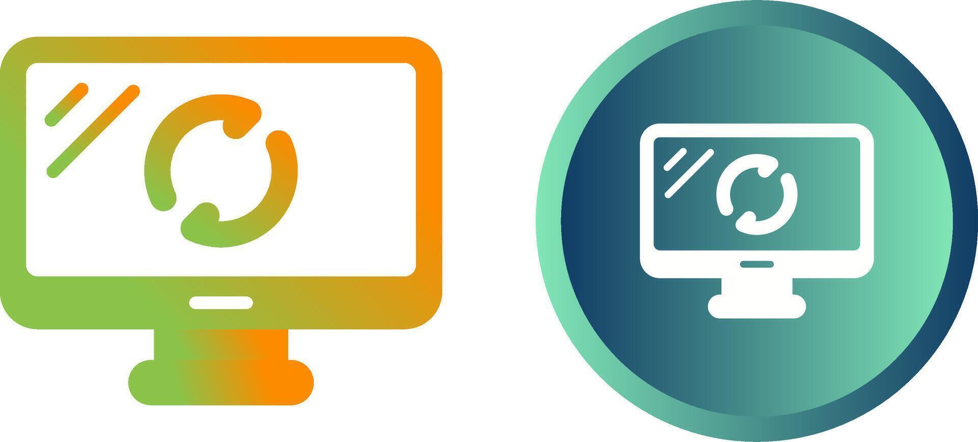 Software Update Vector Icon