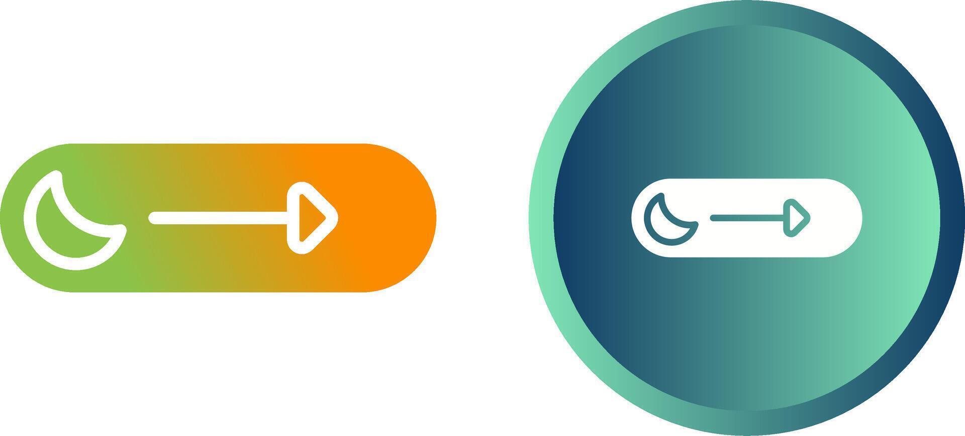 Sleep Mode Vector Icon