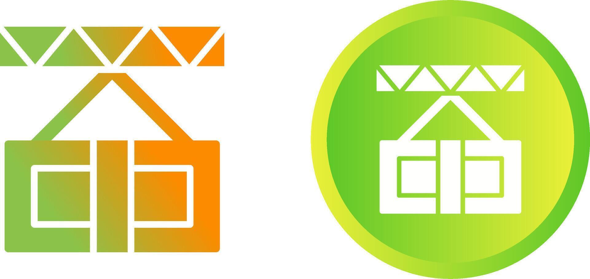Crane Vector Icon