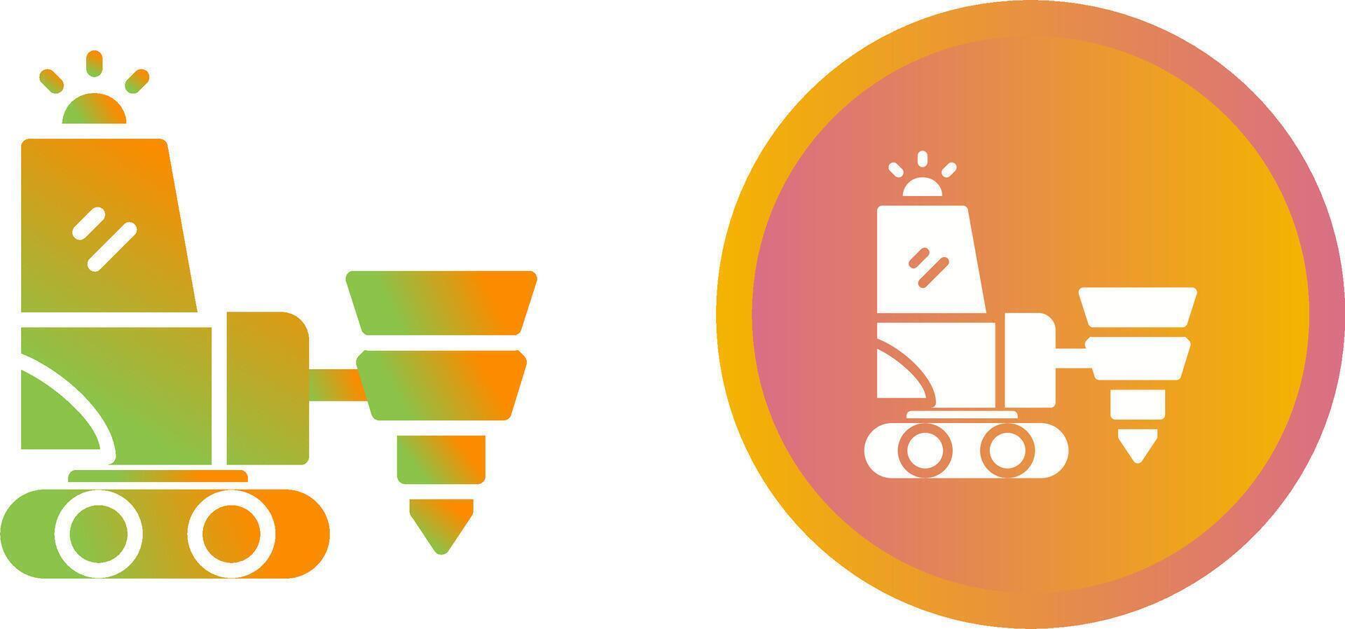 Drilling Machine Vector Icon