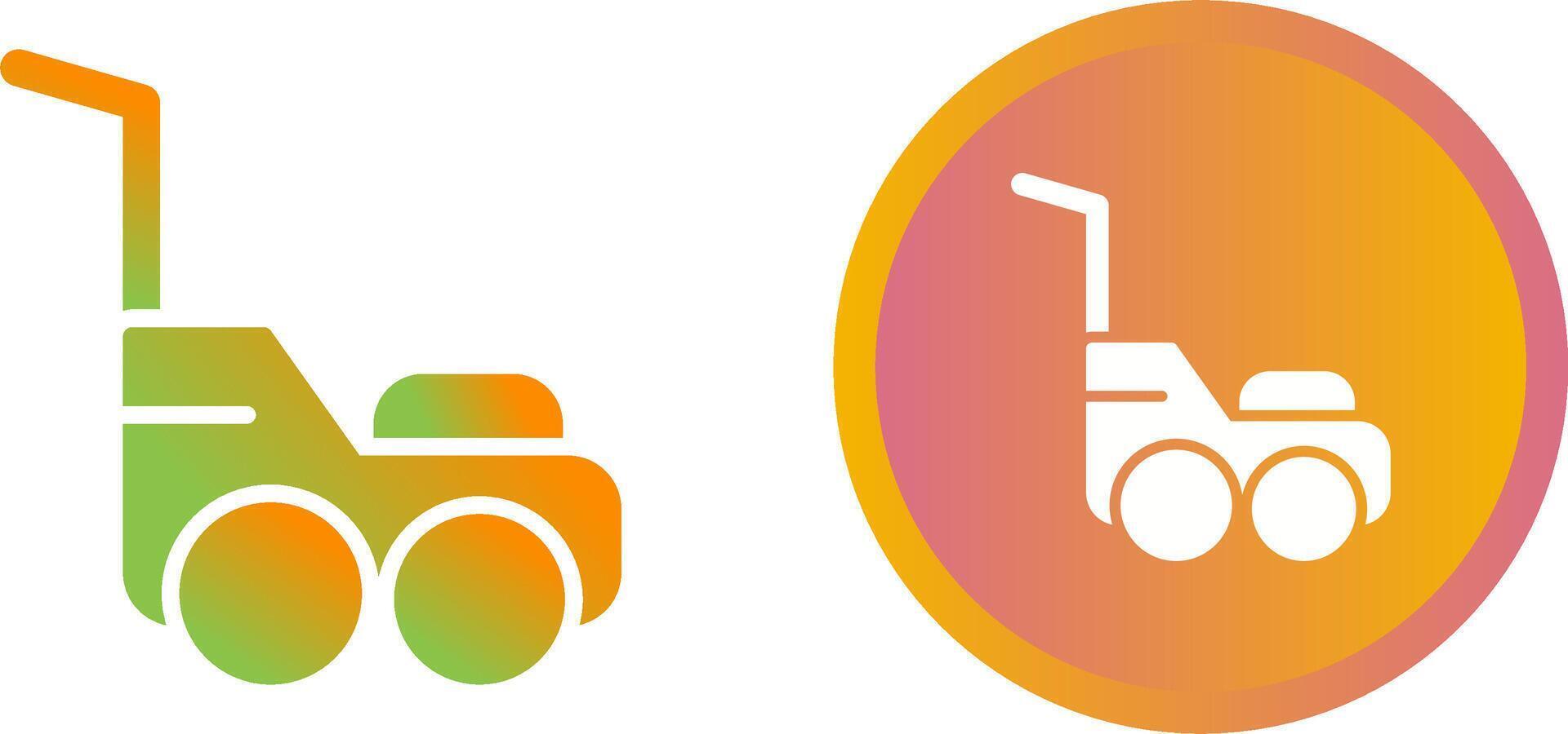Lawnmower Vector Icon