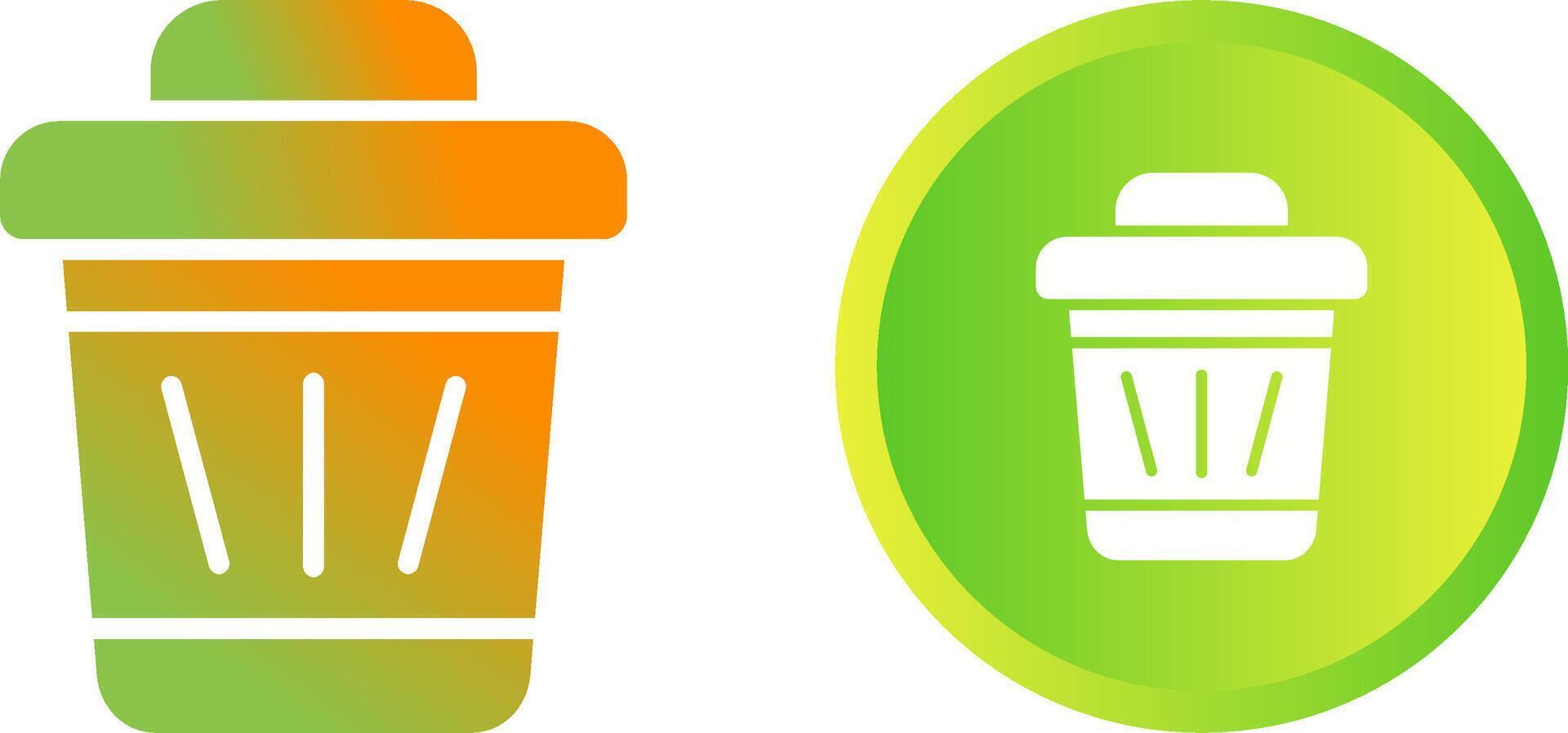 Trash Vector Icon