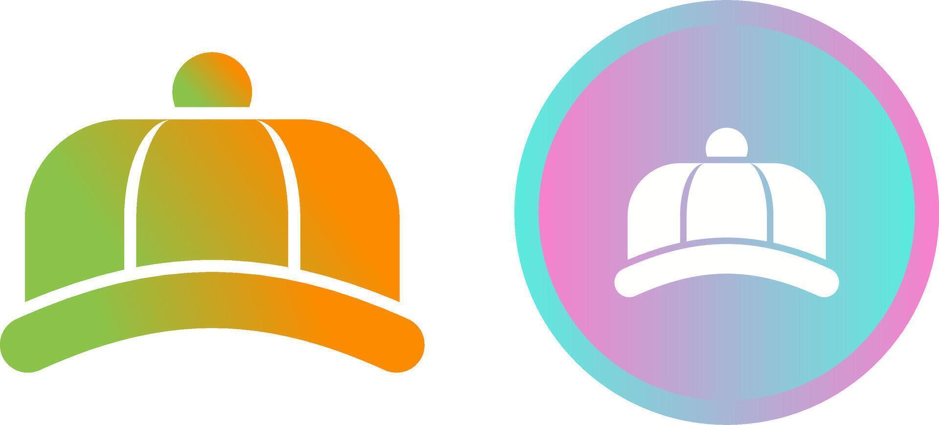 icono de vector de sombrero