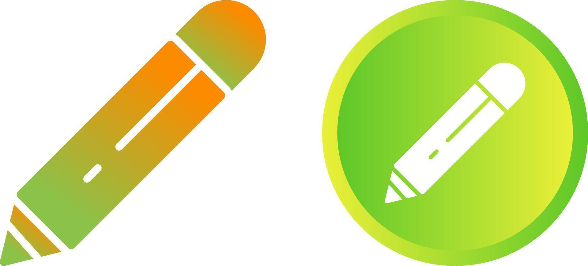 Pencil Vector Icon