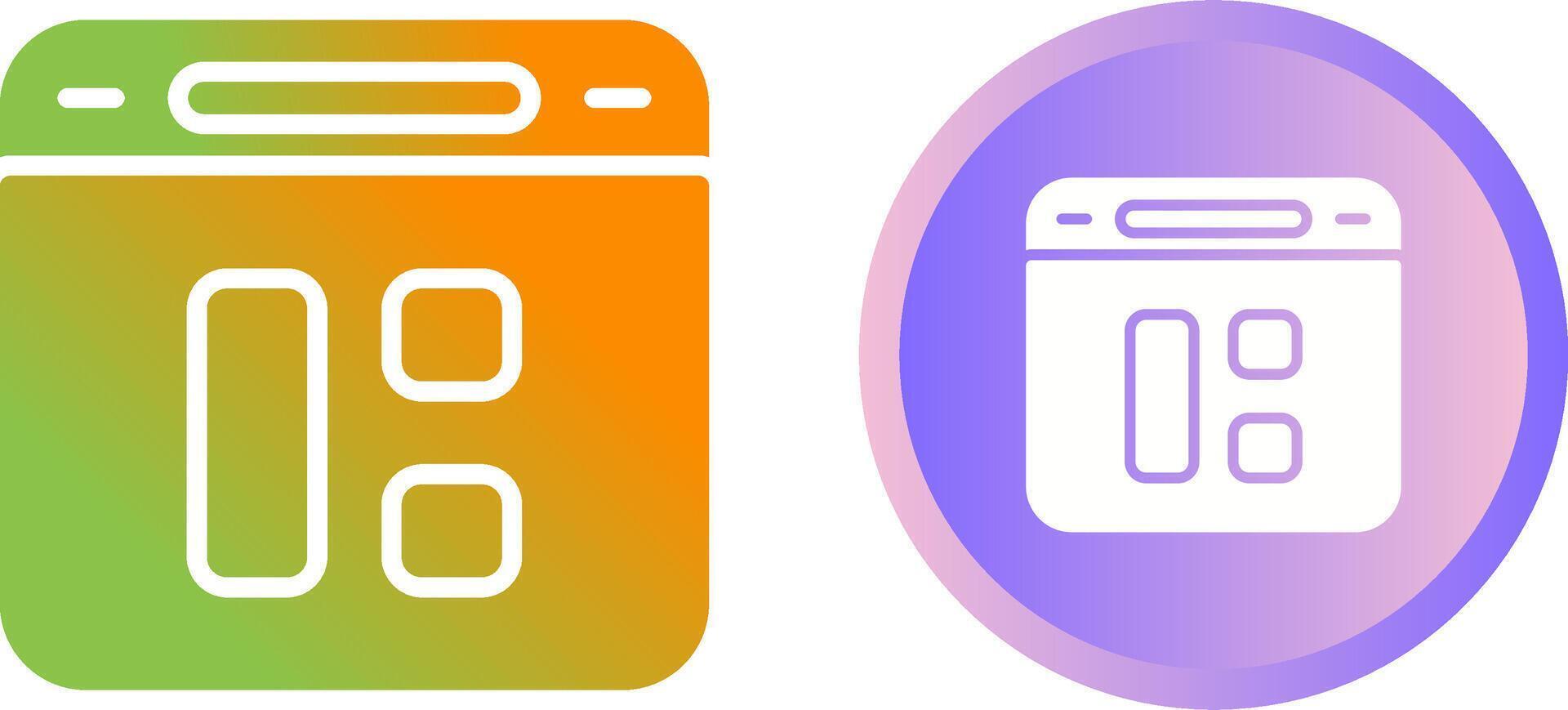 Dashboard Vector Icon