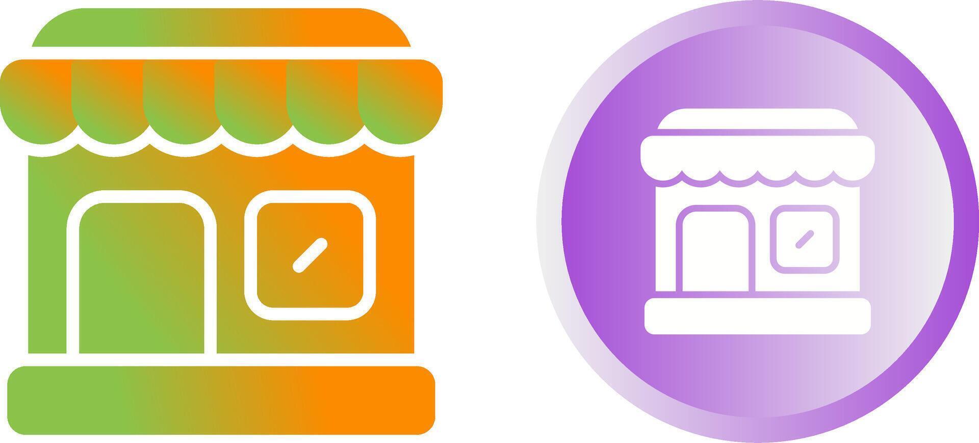 Shop Vector Icon