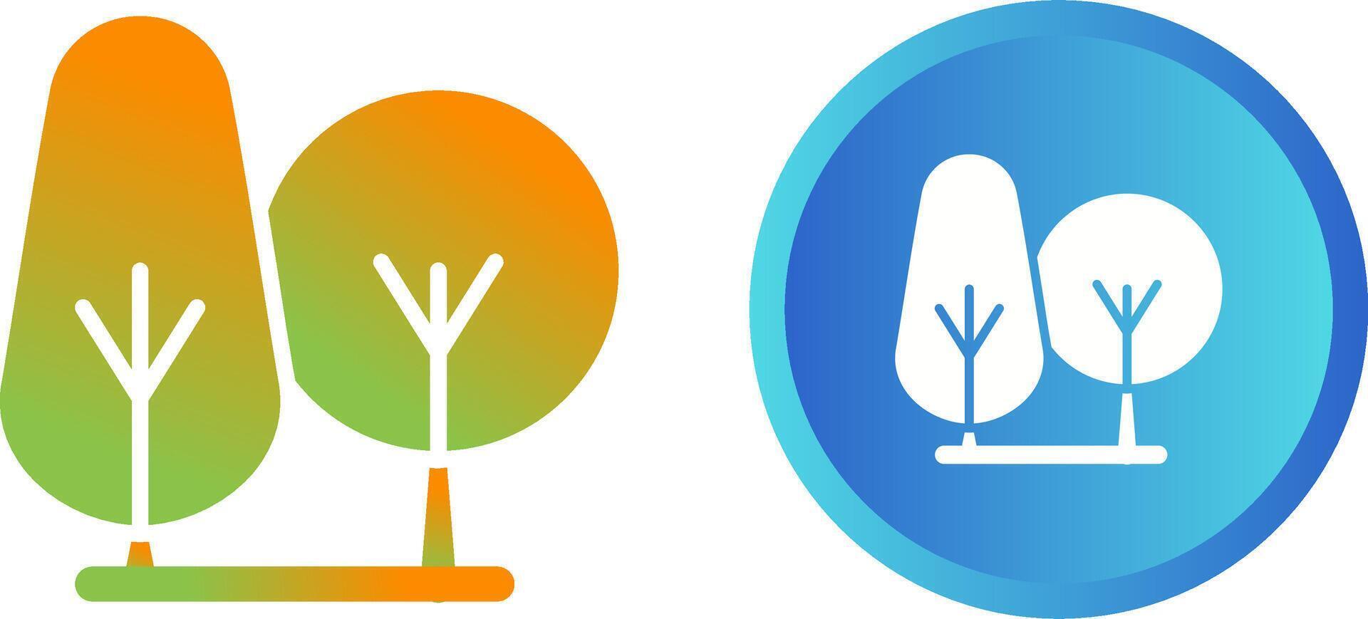 Trees Vector Icon