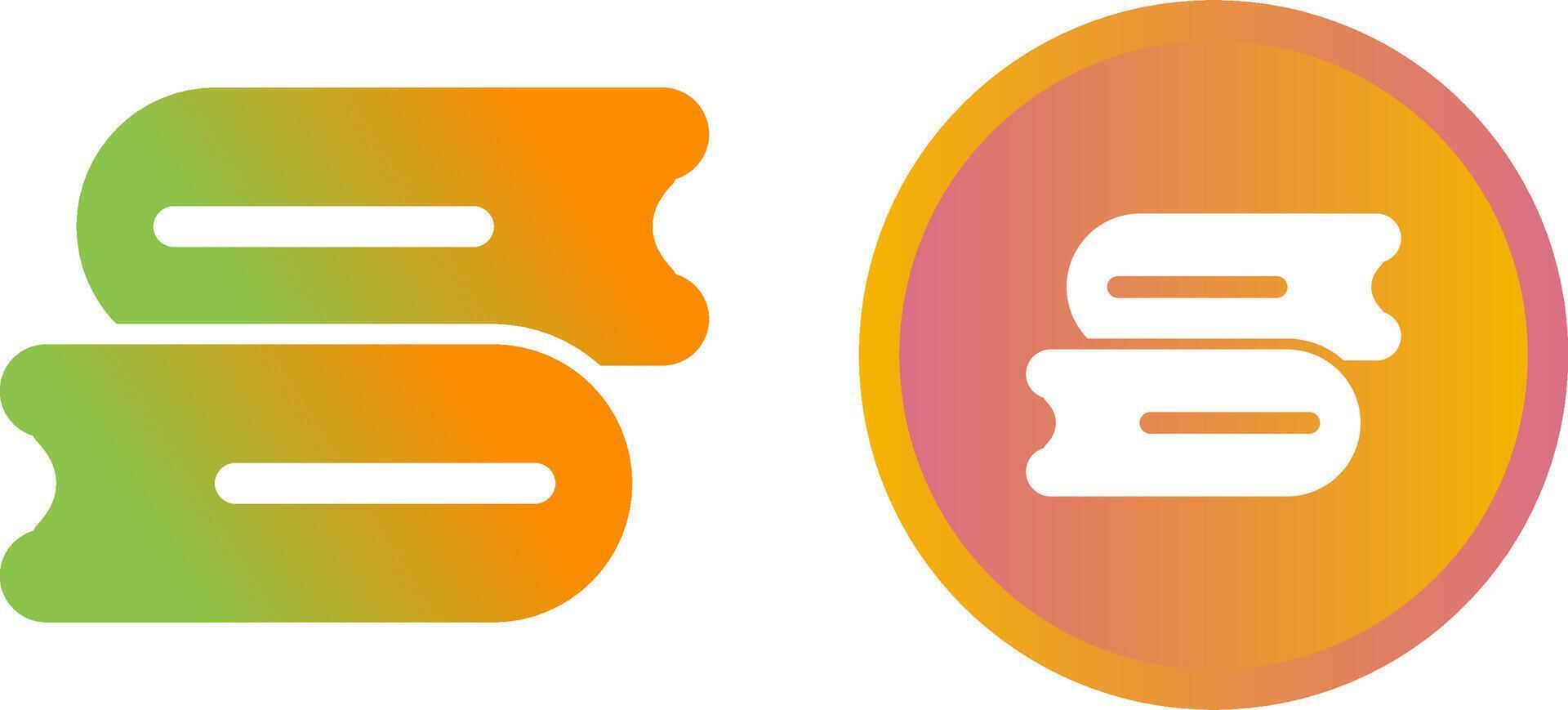 Books Vector Icon