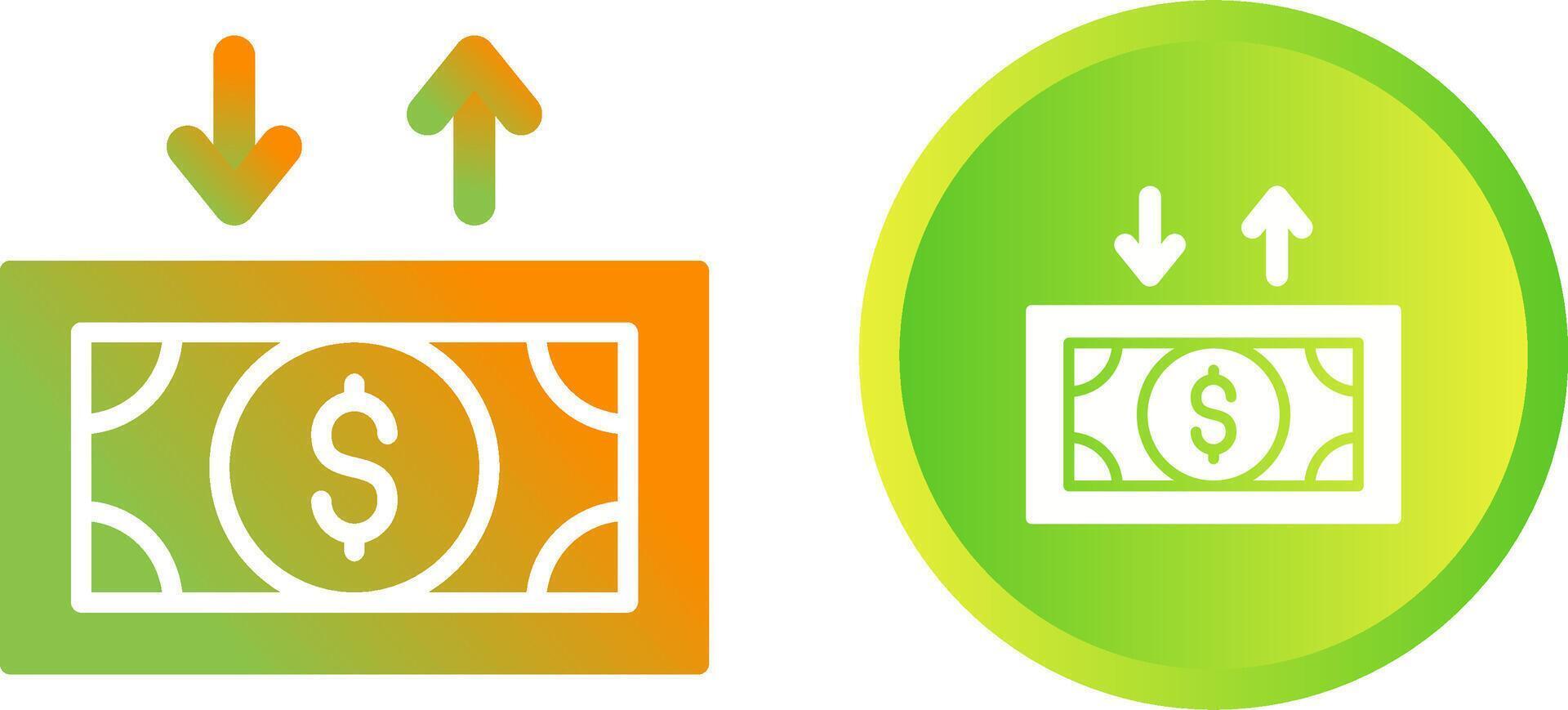 Cash Flow Vector Icon