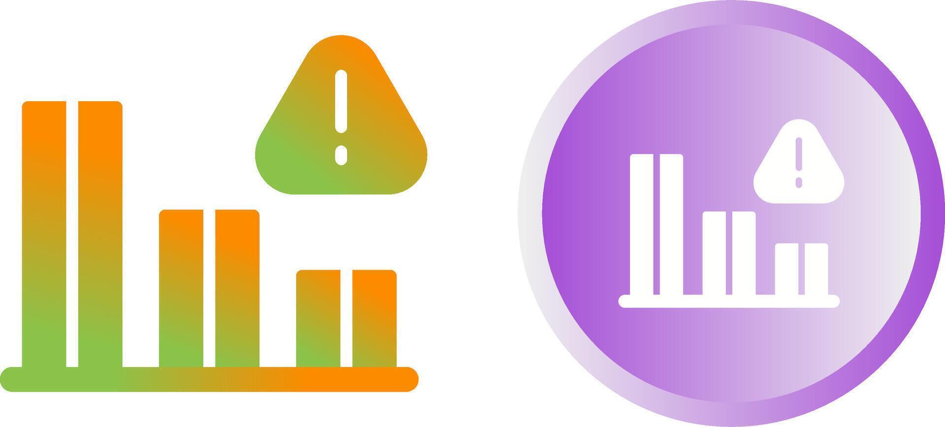 Recession Vector Icon