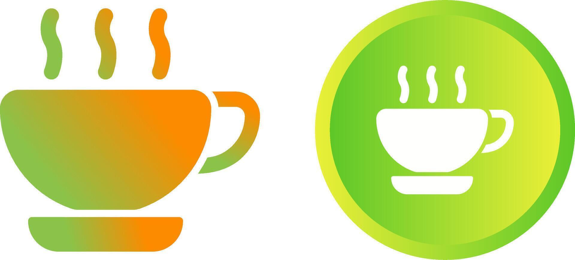 Mug Hot Vector Icon