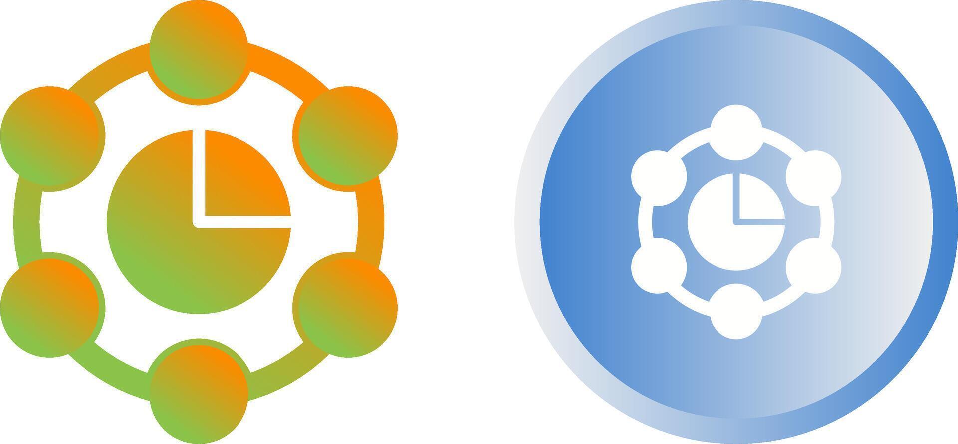 Market Saturation Vector Icon