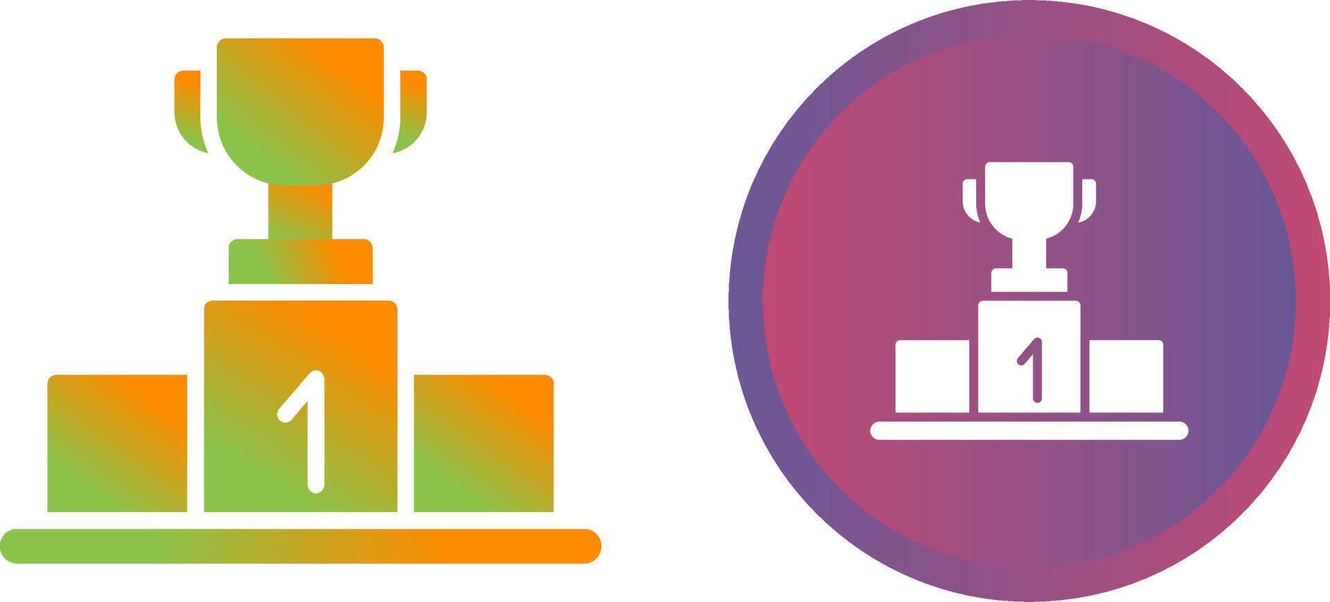 Victory Vector Icon