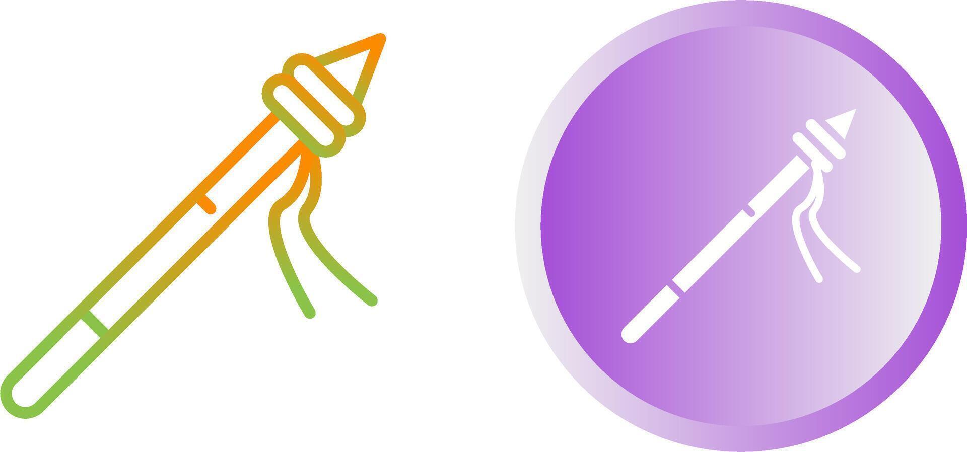 Spear Vector Icon