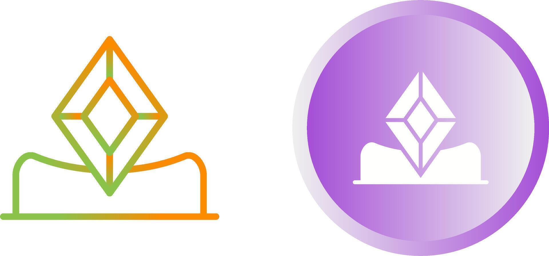 Gem Vector Icon