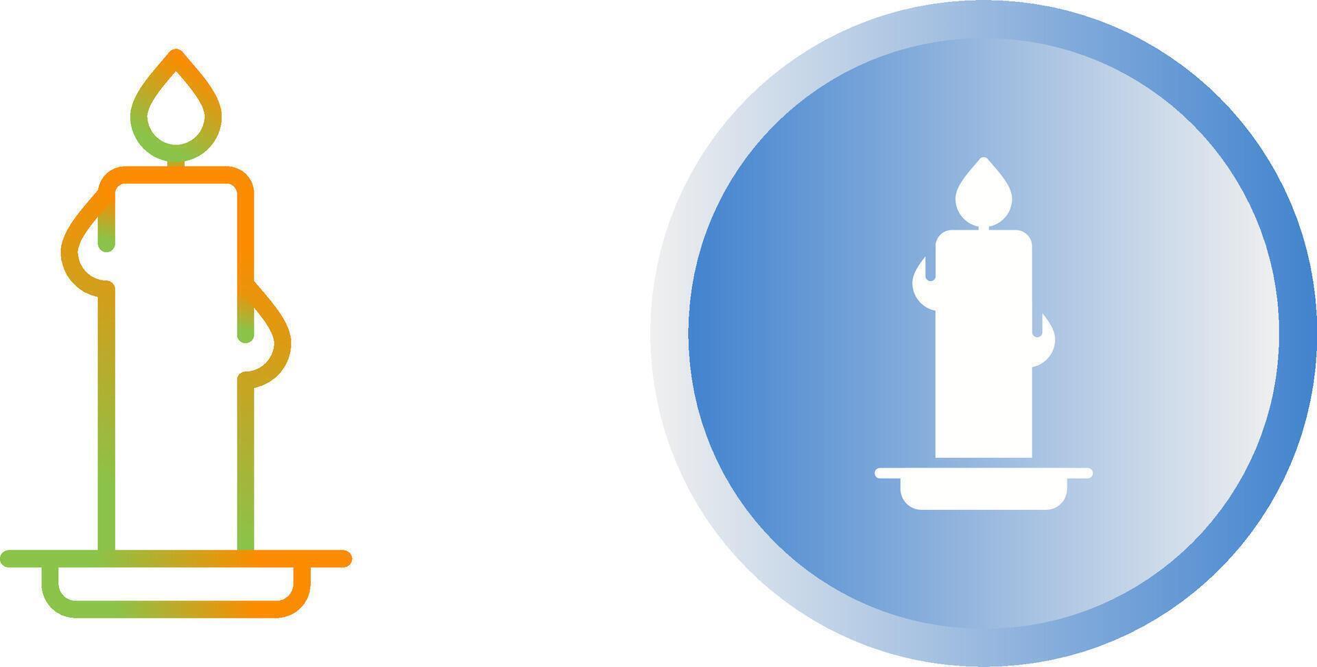 Candle Vector Icon