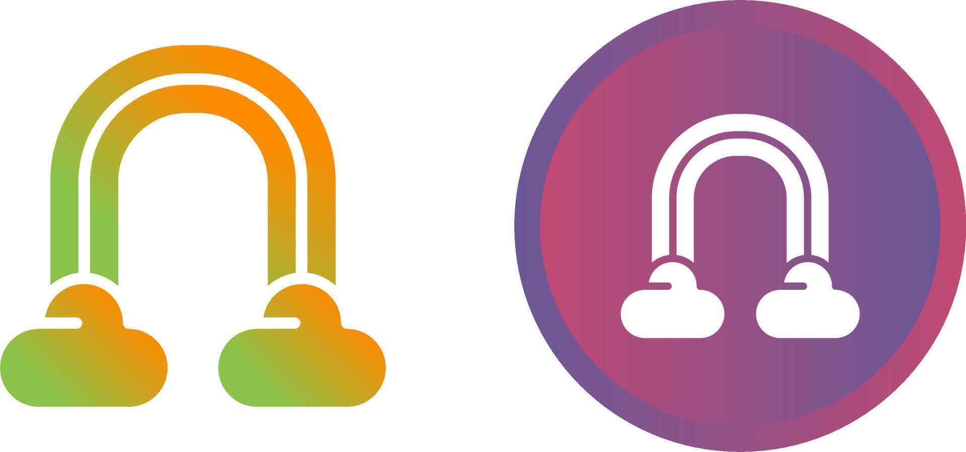 Rainbow Vector Icon