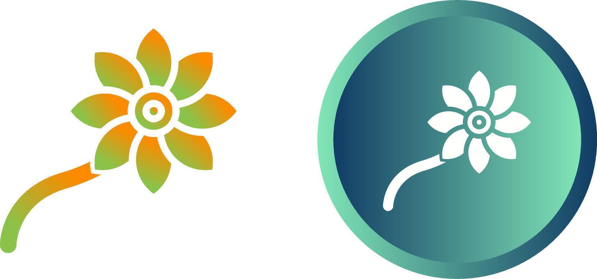 Flower Vector Icon