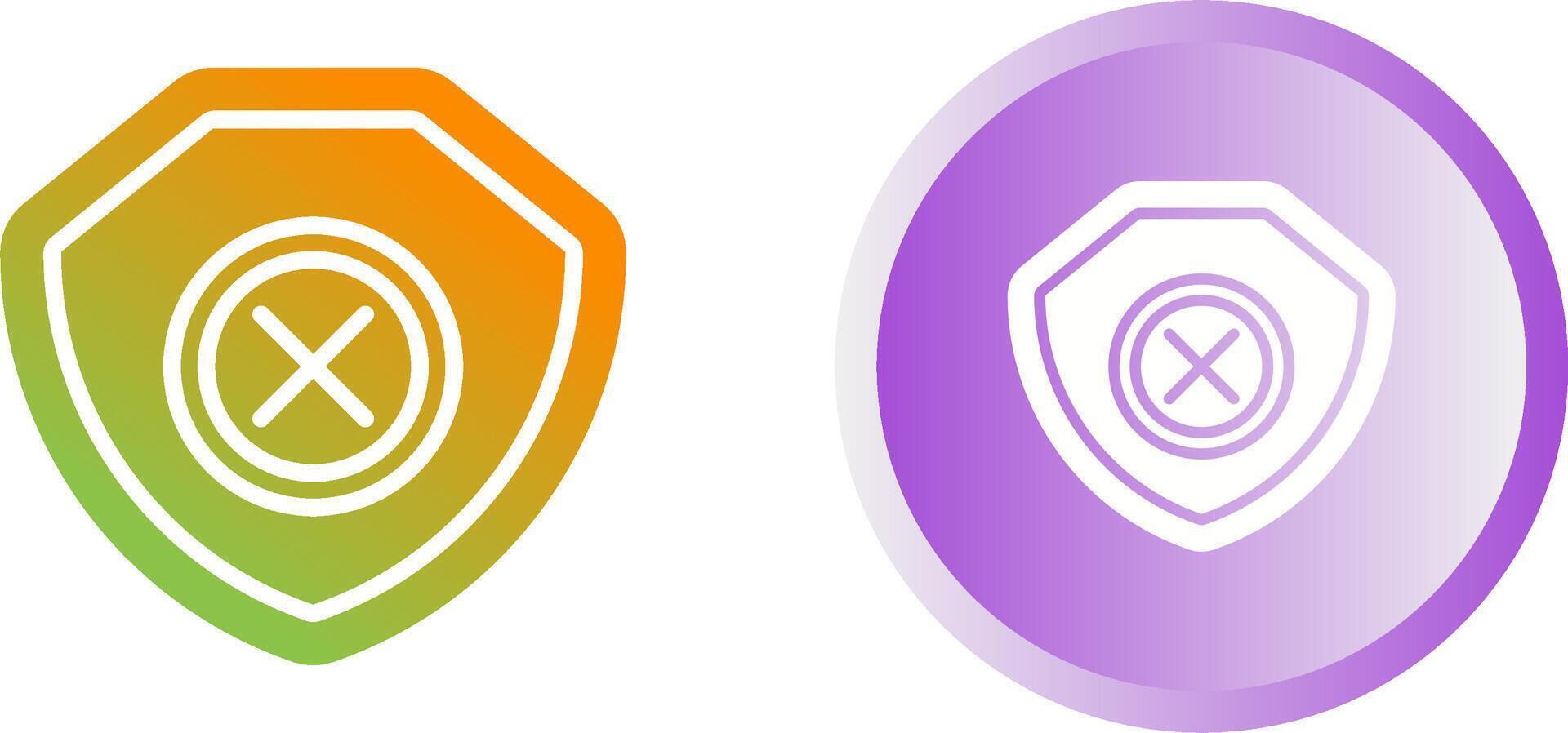 Unsafe Vector Icon