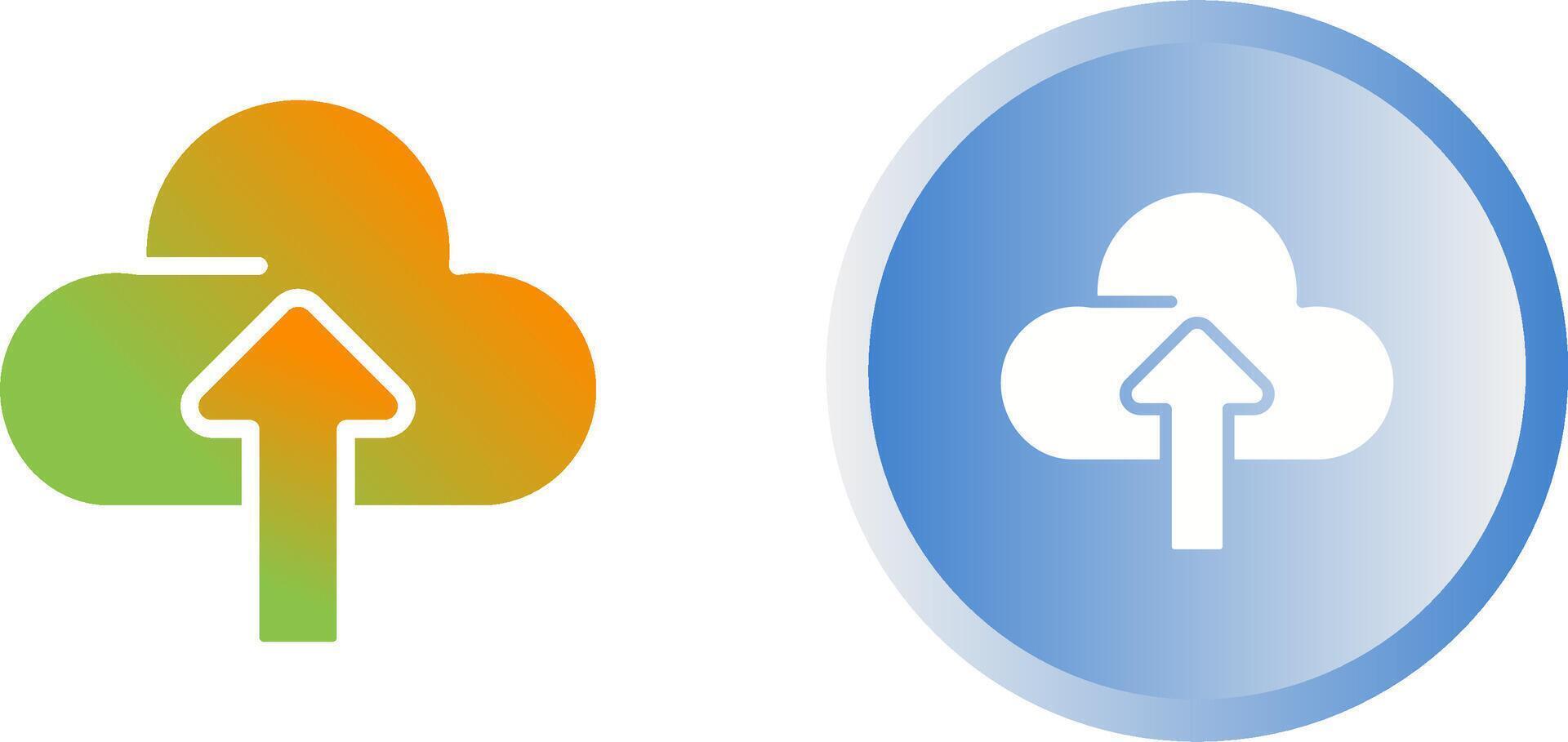 GIT Hosting Vector Icon