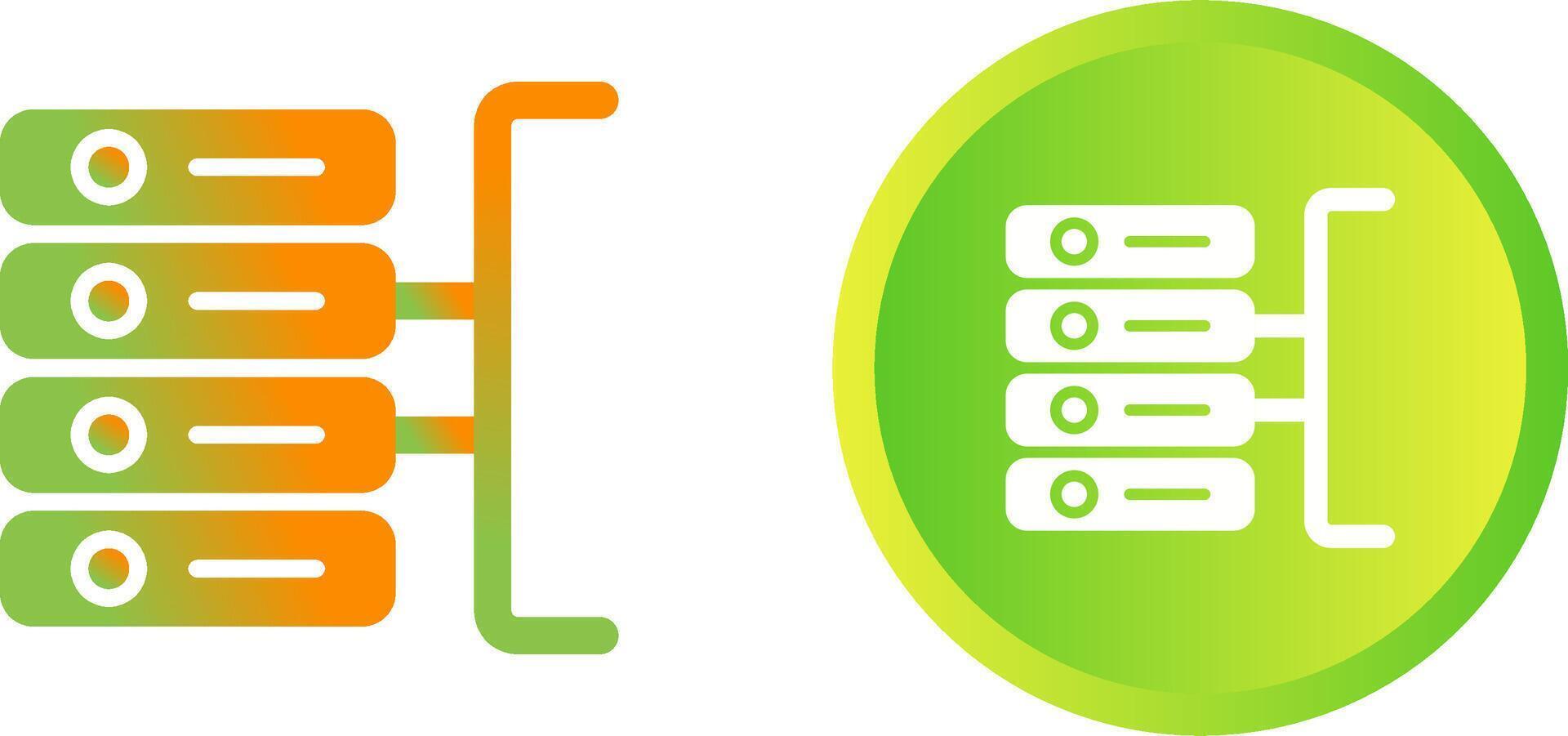 Database Vector Icon