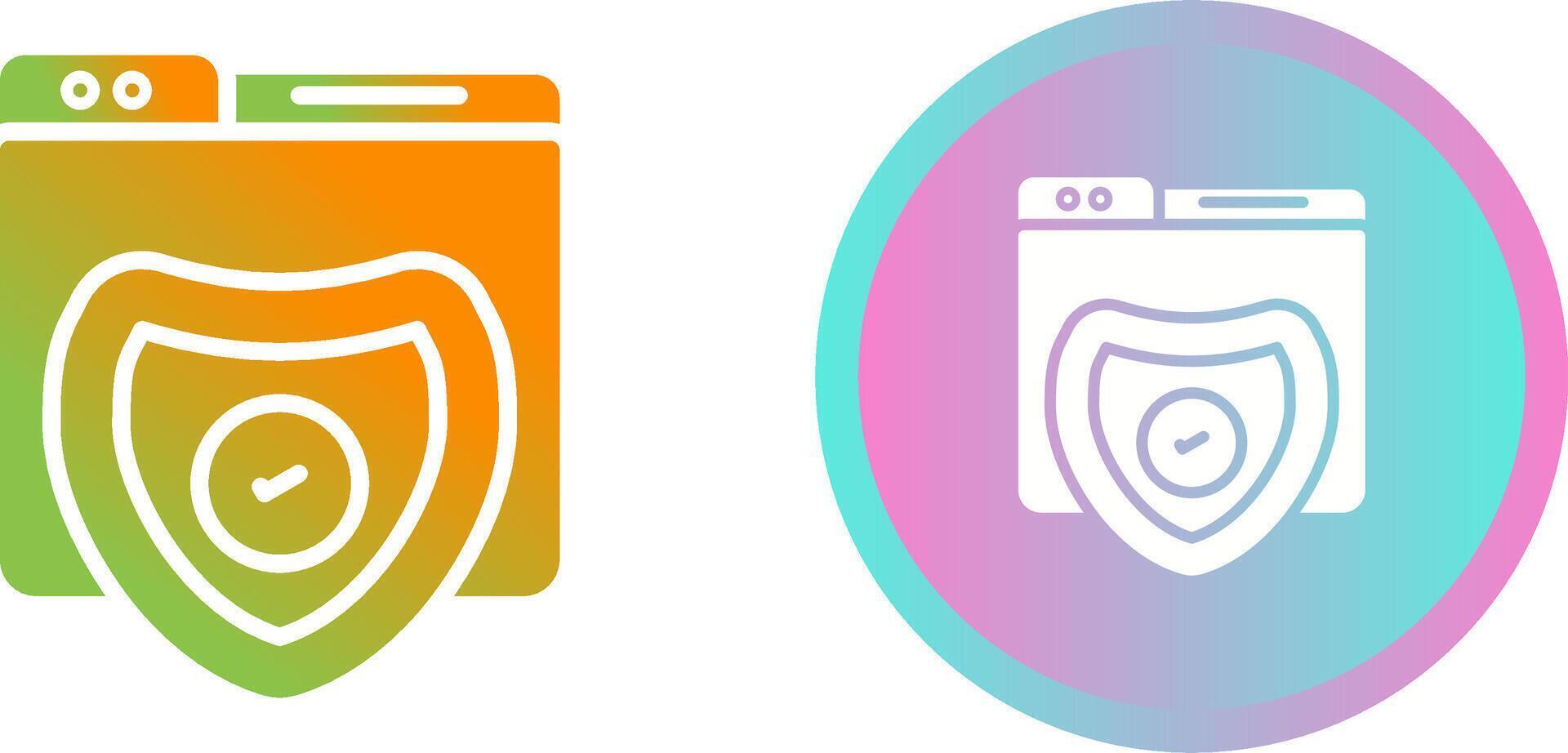 SSL Encryption Vector Icon