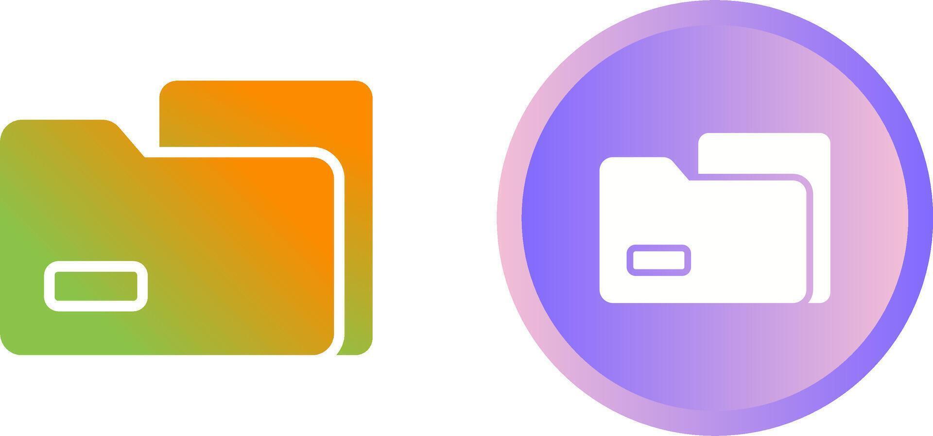 File Manager Vector Icon