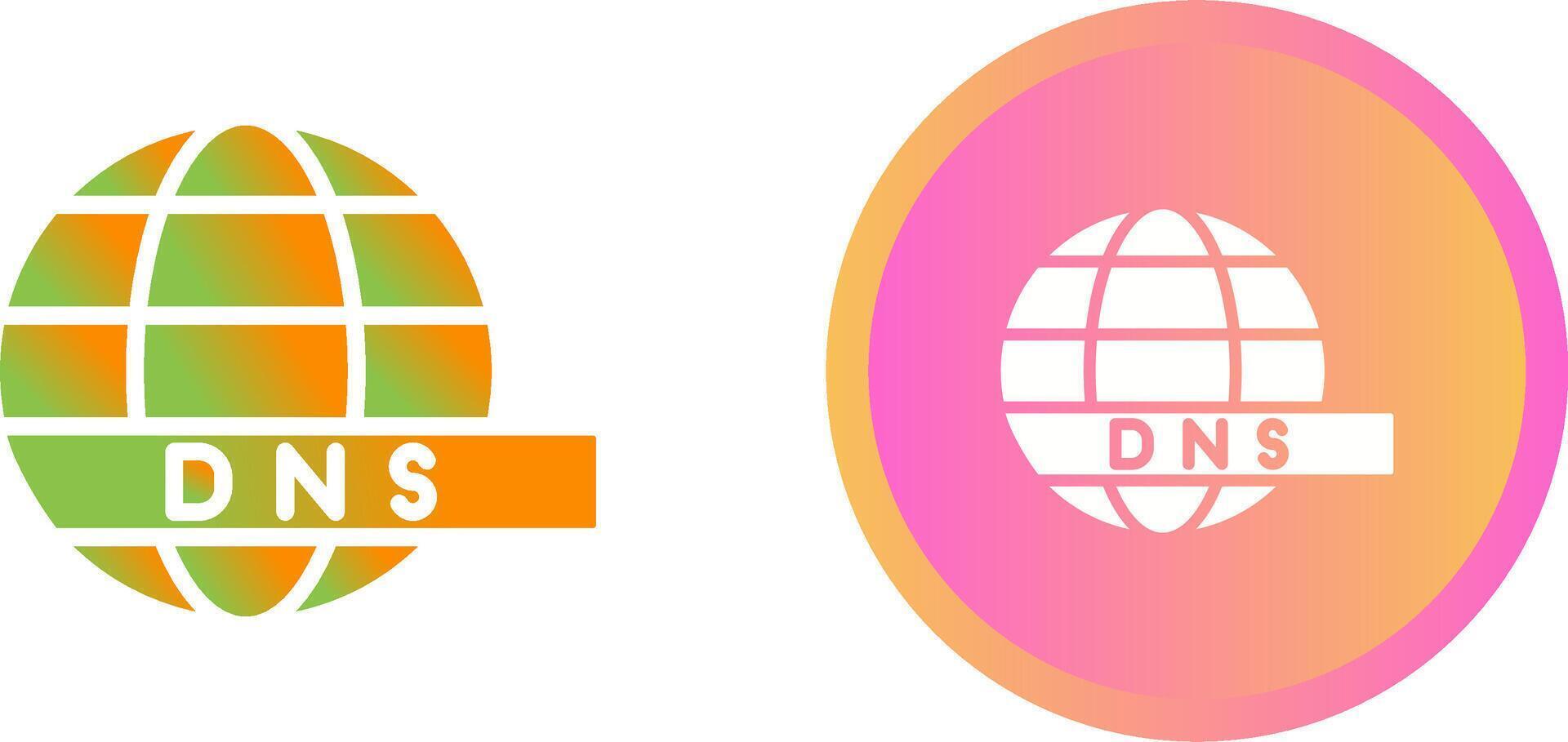 DNS Server Vector Icon