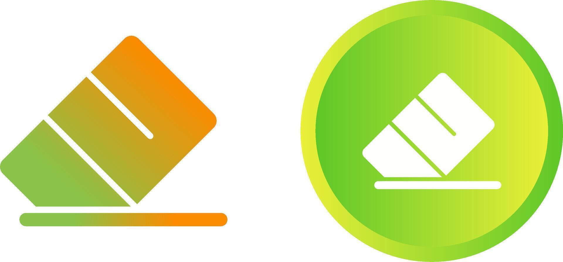 Rubber Vector Icon