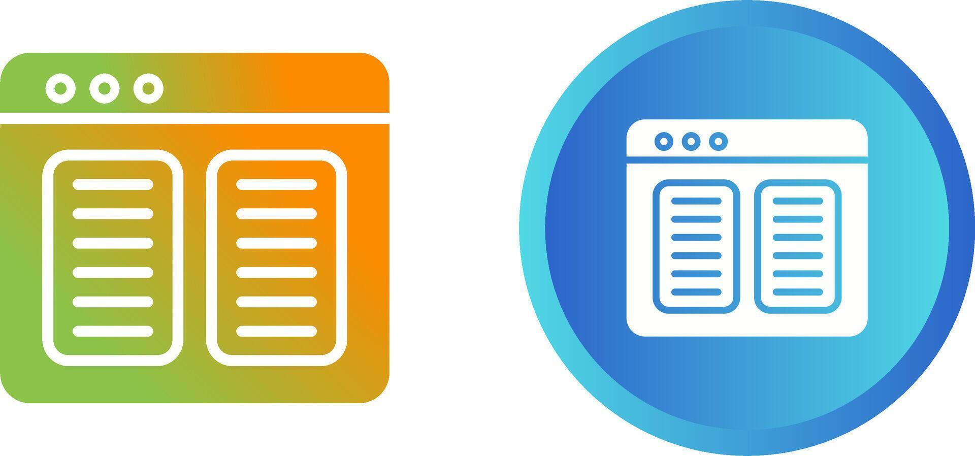 Task Vector Icon