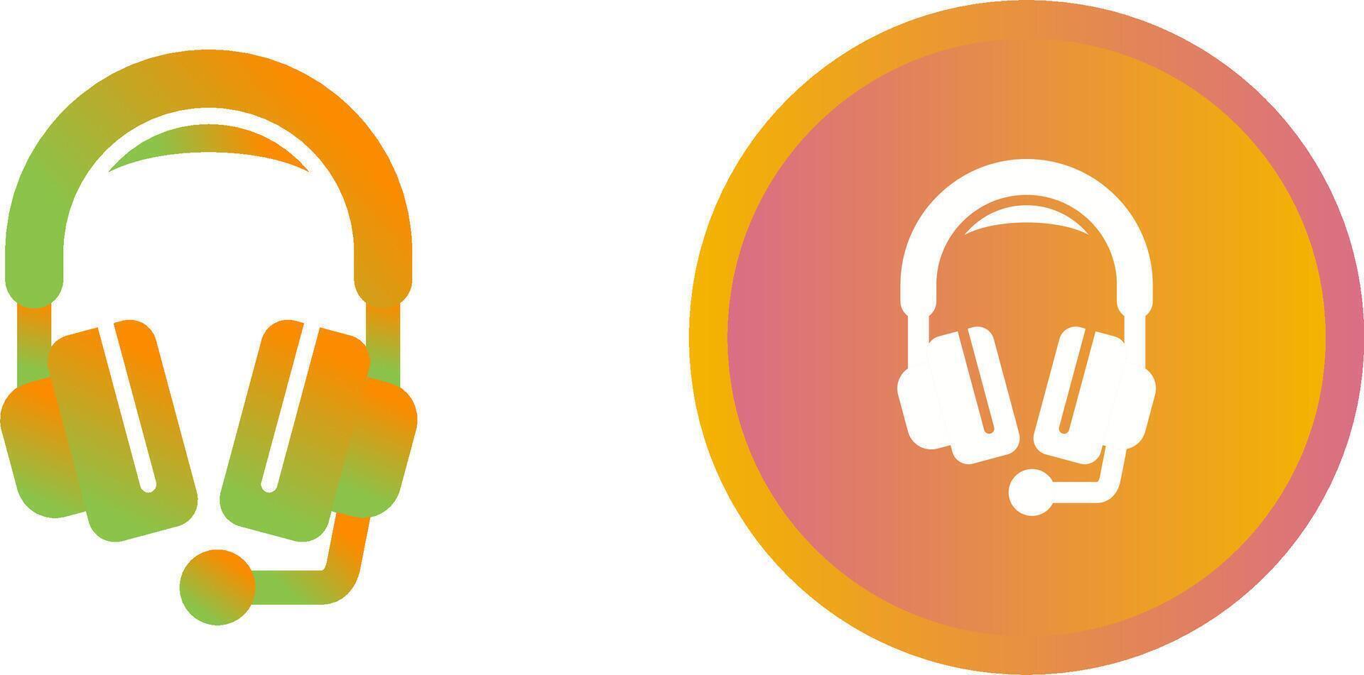 Headphones Icon Vector Icon