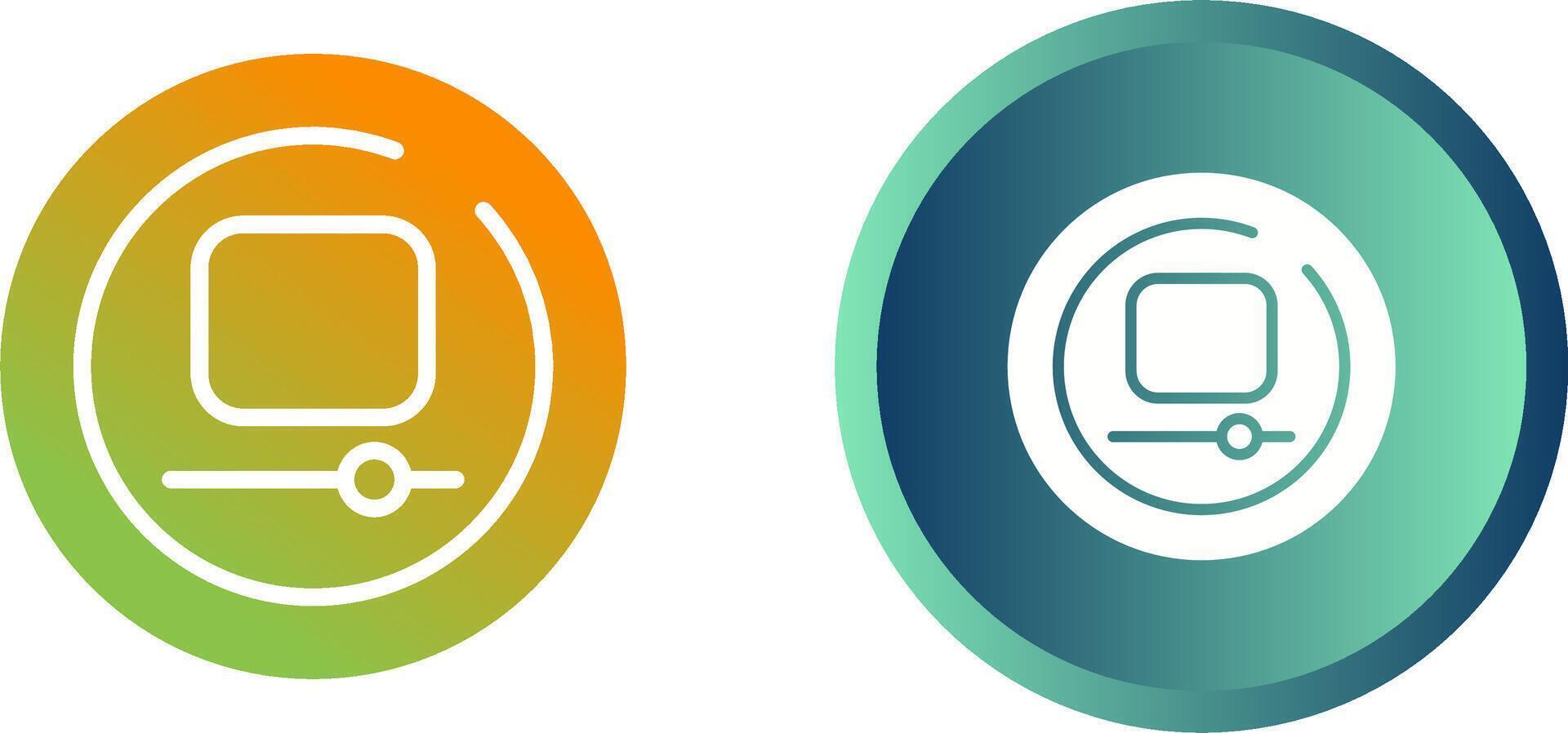 Video Stop Circle Vector Icon